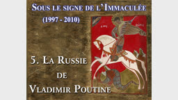 La Russie de Vladimir Poutine.