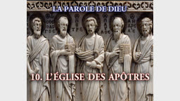 L’Église des Apôtres.