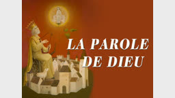 La Parole de Dieu