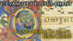 Une course de géant, Jésus règne.