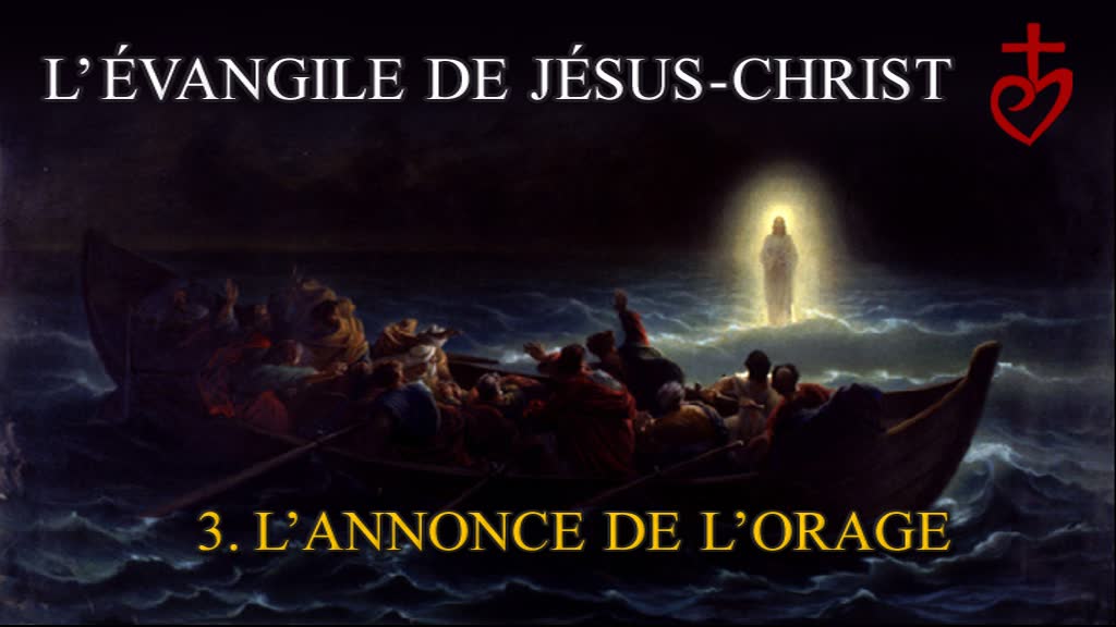L’annonce de l’orage.