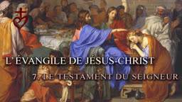 Le testament du Seigneur.