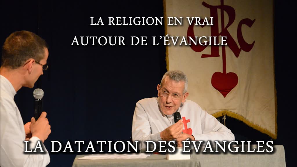 La datation des Évangiles.