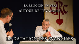 La datation des Évangiles.