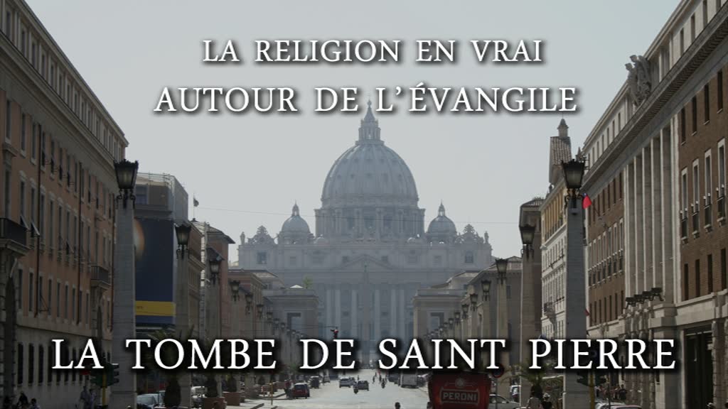 La tombe de saint Pierre.
