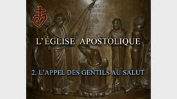 L’appel des Gentils au Salut.