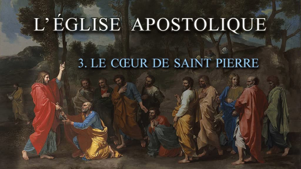Le cœur de saint Pierre.