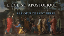 Le cœur de saint Pierre.