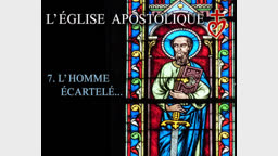 L’homme écartelé... 