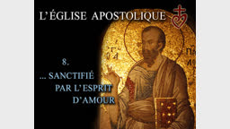... Sanctifié par l’Esprit d’Amour.
