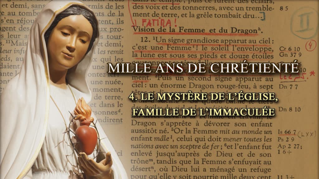 Conférence d’ouverture : Le mystère de l’Église, famille de l’Immaculée.
