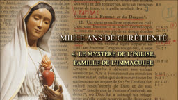 Conférence d’ouverture : Le mystère de l’Église, famille de l’Immaculée.