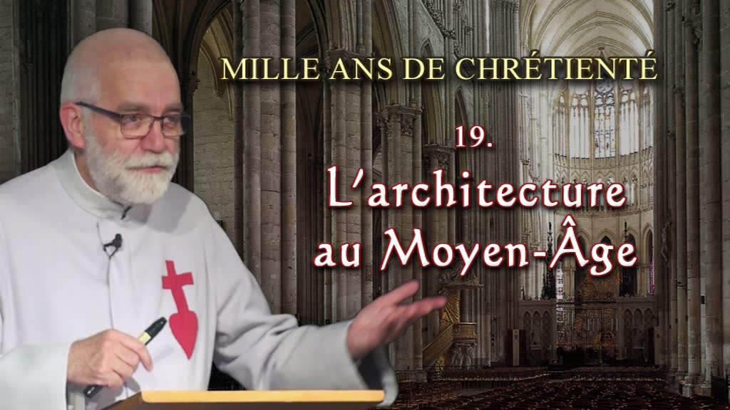 Conférence : L’architecture au Moyen Âge.
