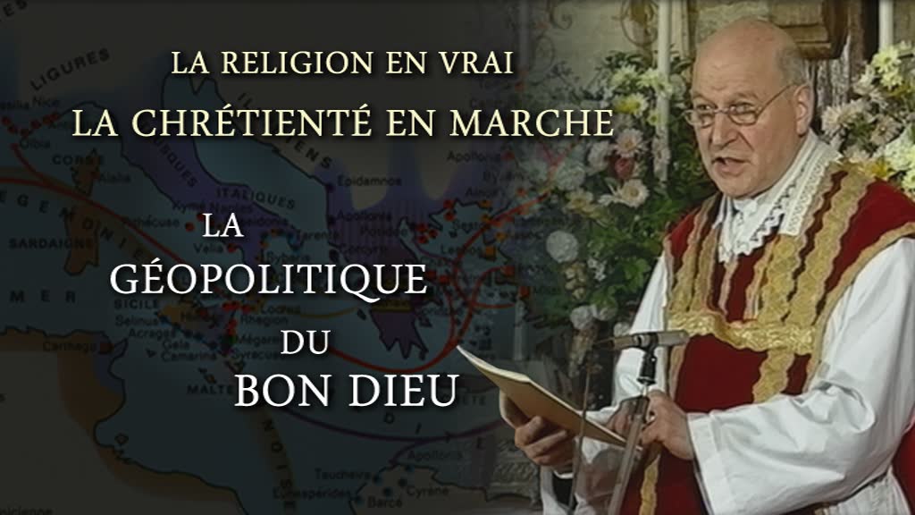 La géopolitique du Bon Dieu.