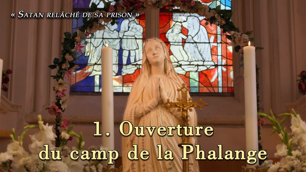 Ouverture du camp de la Phalange : Présentation du camp.