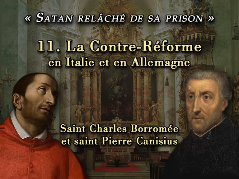 Conférence : La Contre-Réforme en Italie et en Allemagne.