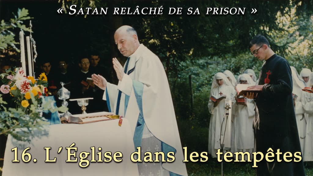 Sermon : L’Église dans les tempêtes.