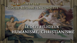 Le défi religieux : humanisme, christianisme.