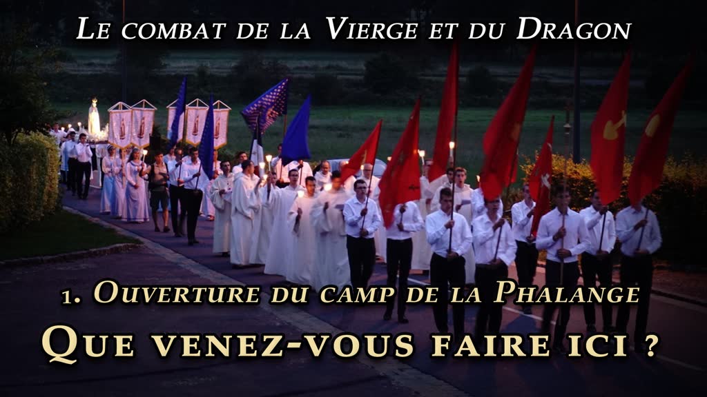 Ouverture du camp de la Phalange : Que venez-vous faire ici ? 
