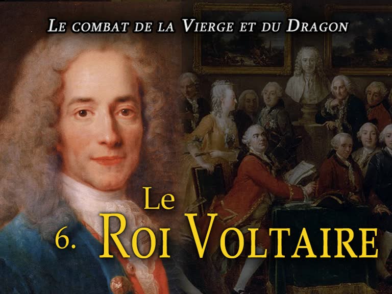 Conférence : Le “ roi Voltaire ”.