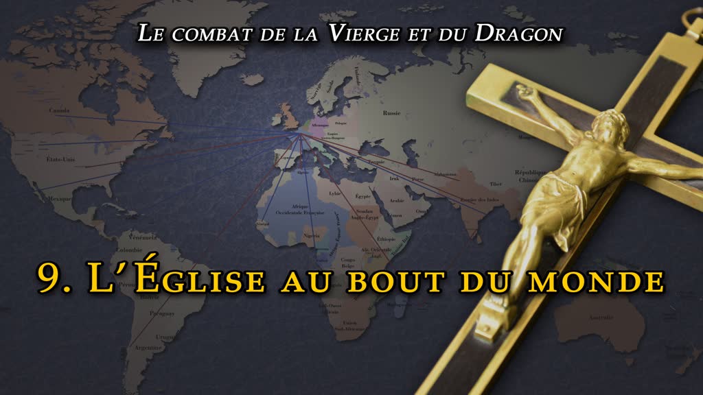 Conférence : L’Église au bout du monde.