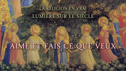 « Aime et fais ce que veux. »