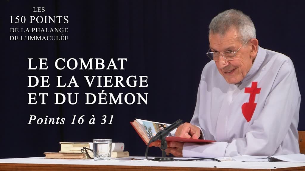 Conférence : Le combat de la Vierge et du démon.