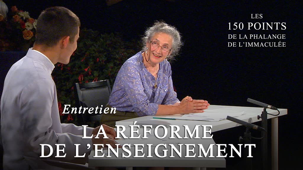 Entretien : La réforme de l’enseignement.
