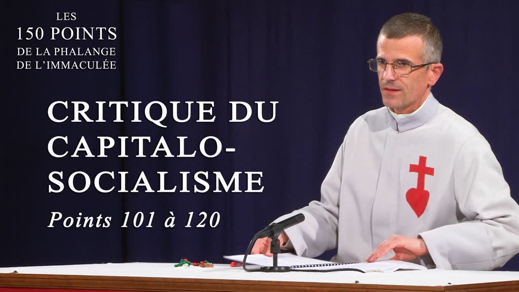 Conférence : Critique du capitalo-socialisme.