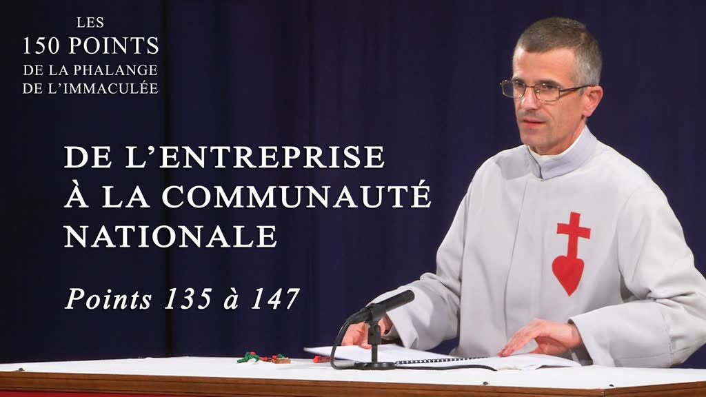 Conférence : De l’entreprise à la communauté nationale.