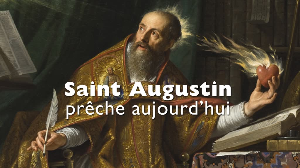 Saint Augustin prêche aujourd’hui