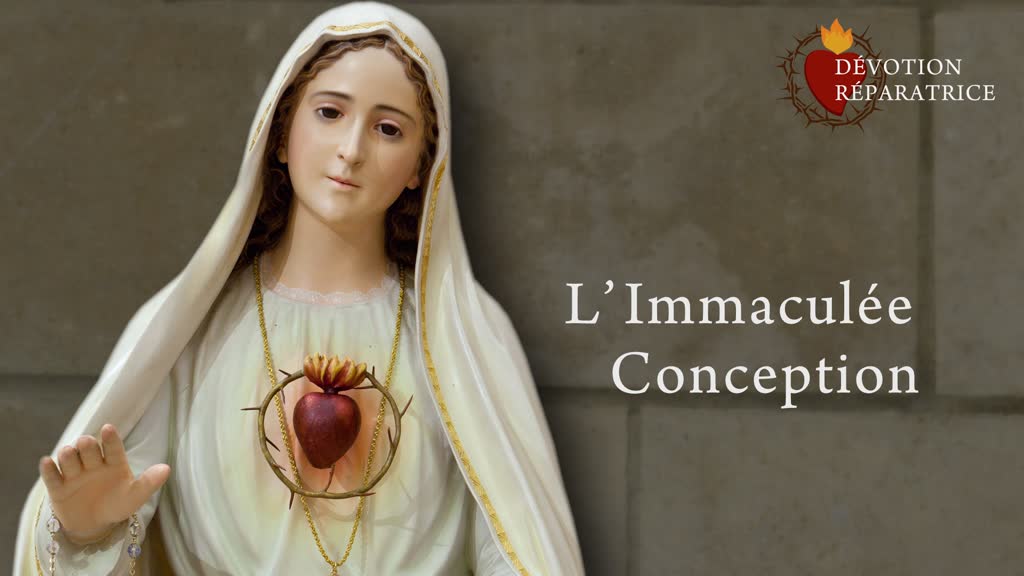 L’Immaculée Conception.