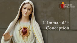 L’Immaculée Conception.