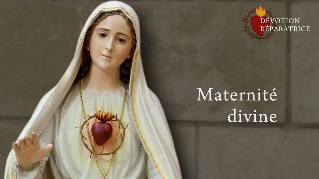 Maternité divine.