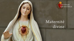 Maternité divine.