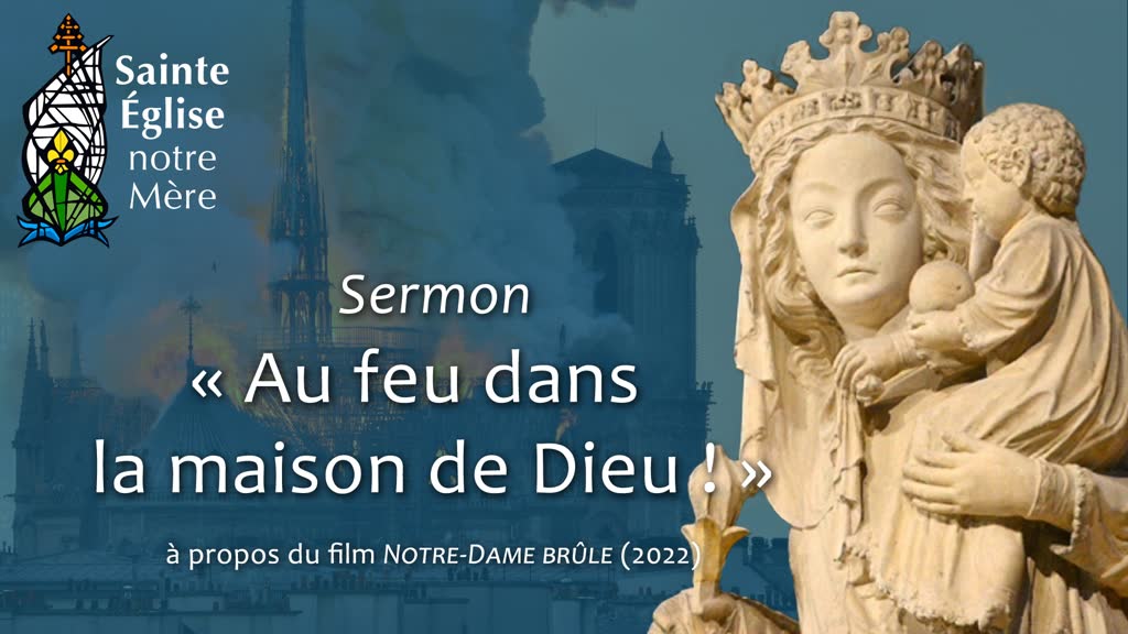 Sermon : « Au feu dans la maison de Dieu ! »