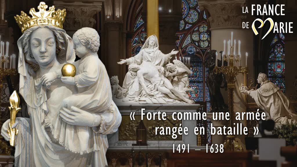« Forte comme une armée rangée en bataille. » (1491-1638)