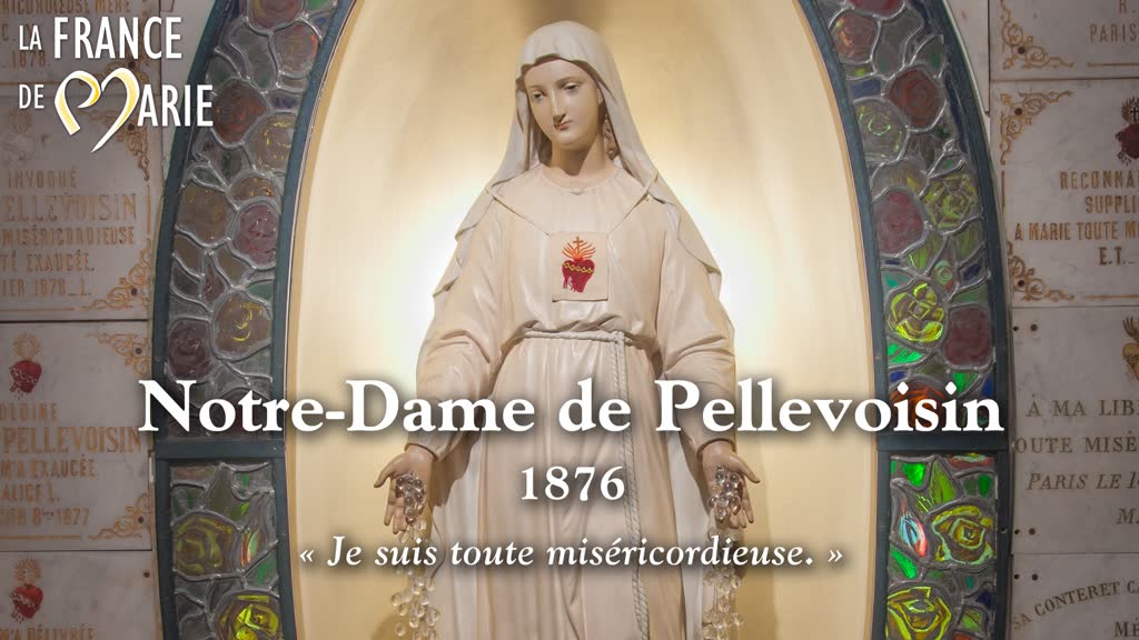 Notre-Dame de Pellevoisin (1876).