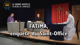 Théâtre : Fatima, enquête du Saint-Office.