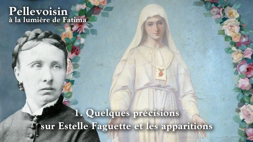 Quelques précisions sur Estelle Faguette et les apparitions.