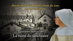La ruine du sanctuaire.