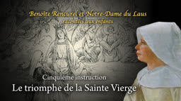 Le triomphe de la Sainte Vierge.