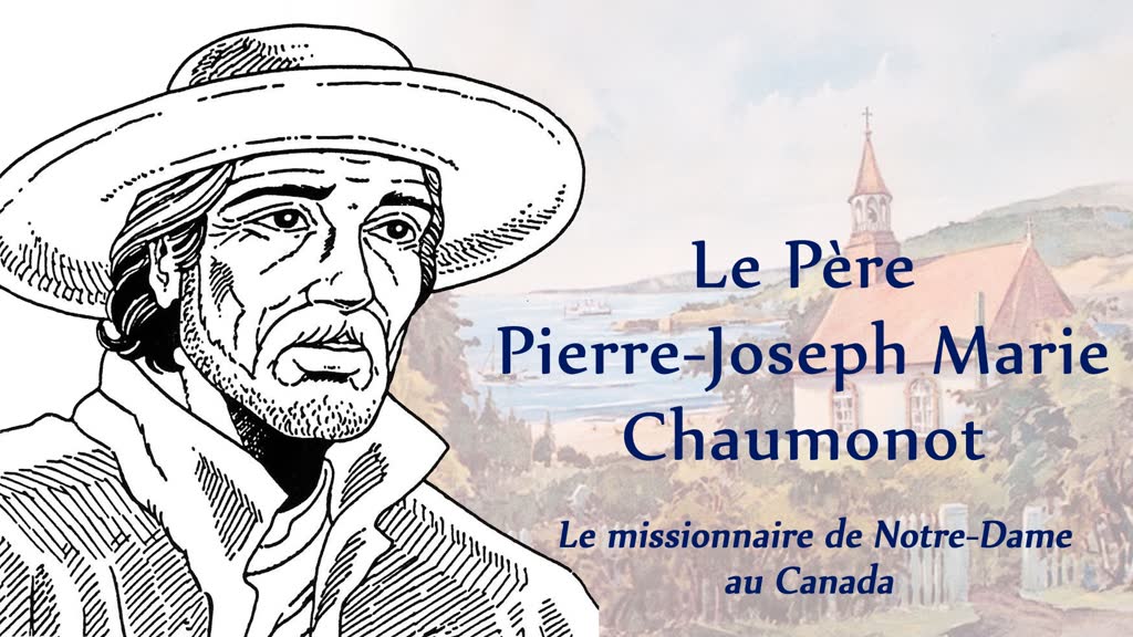 Le Père Pierre-Joseph Marie Chaumonot