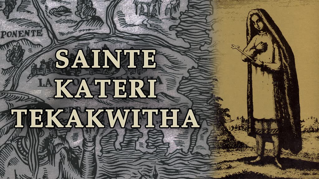 Sainte Kateri Tekakwitha