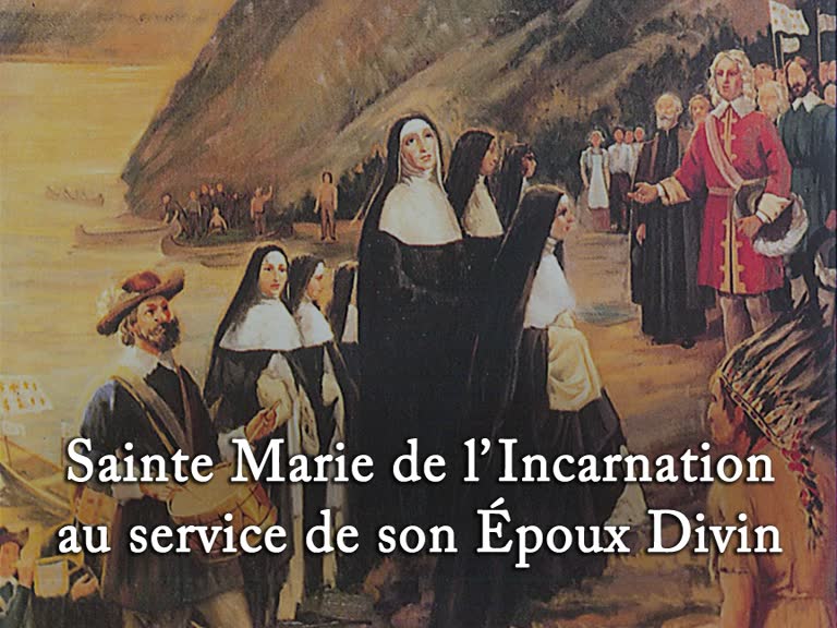 Sainte Marie de l’Incarnation
