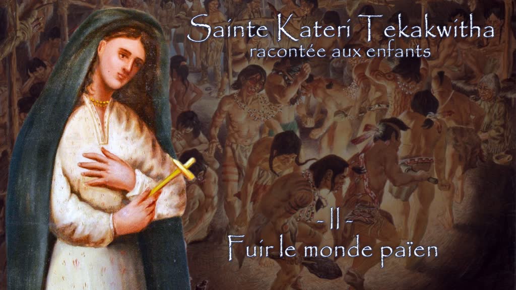 Fuir le monde païen.