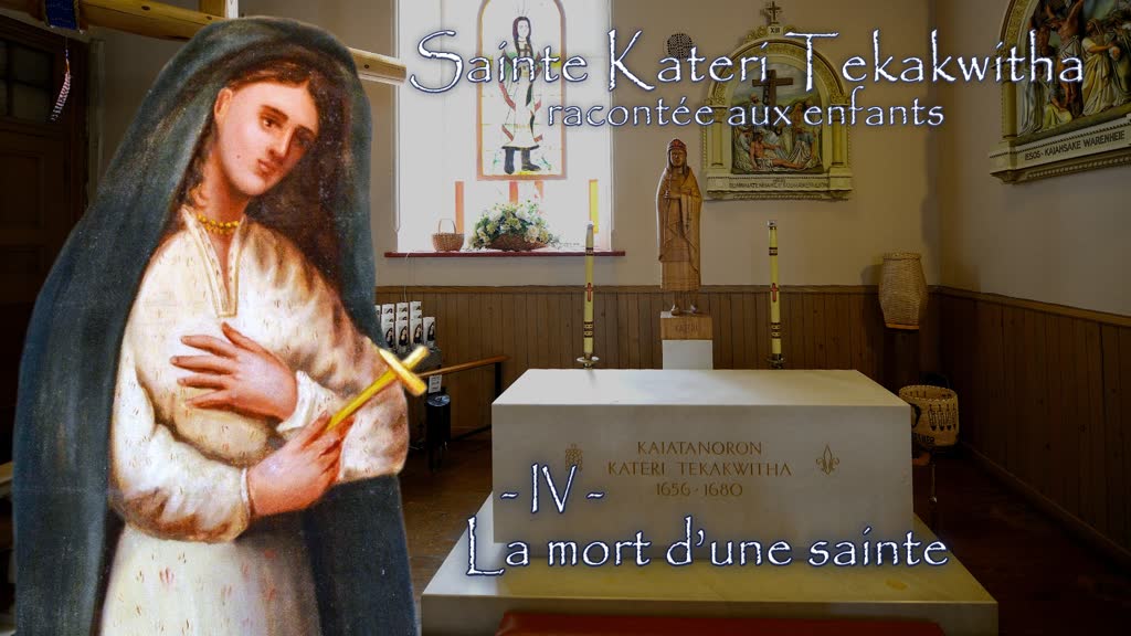 La mort d’une sainte.