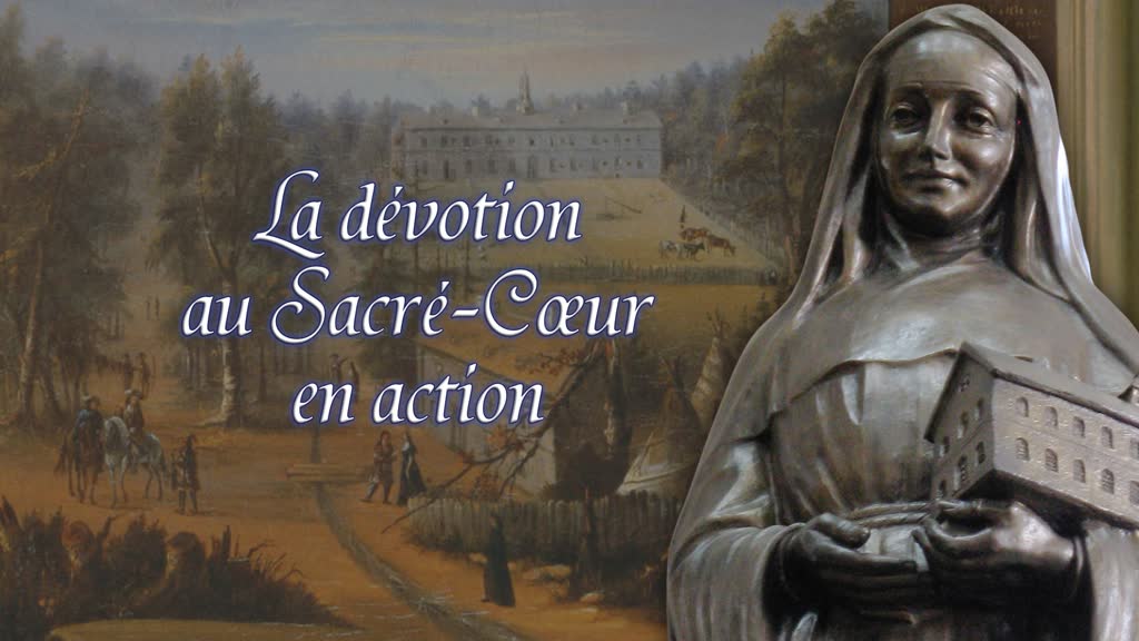 La dévotion au Sacré-Cœur en action.