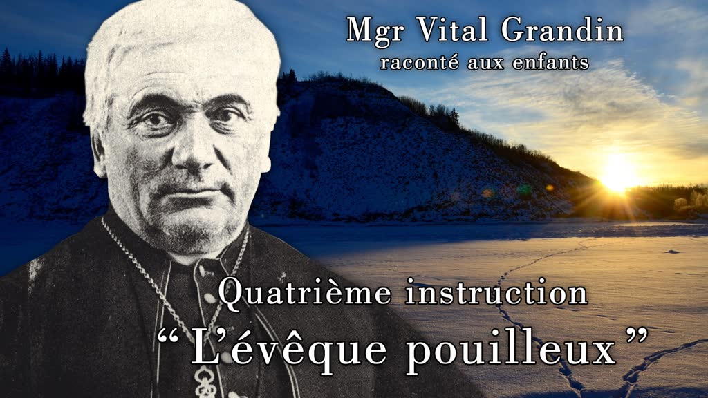 “ L’évêque pouilleux. ”