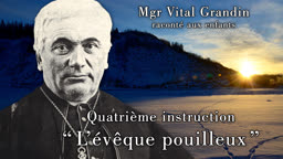 “ L’évêque pouilleux. ”